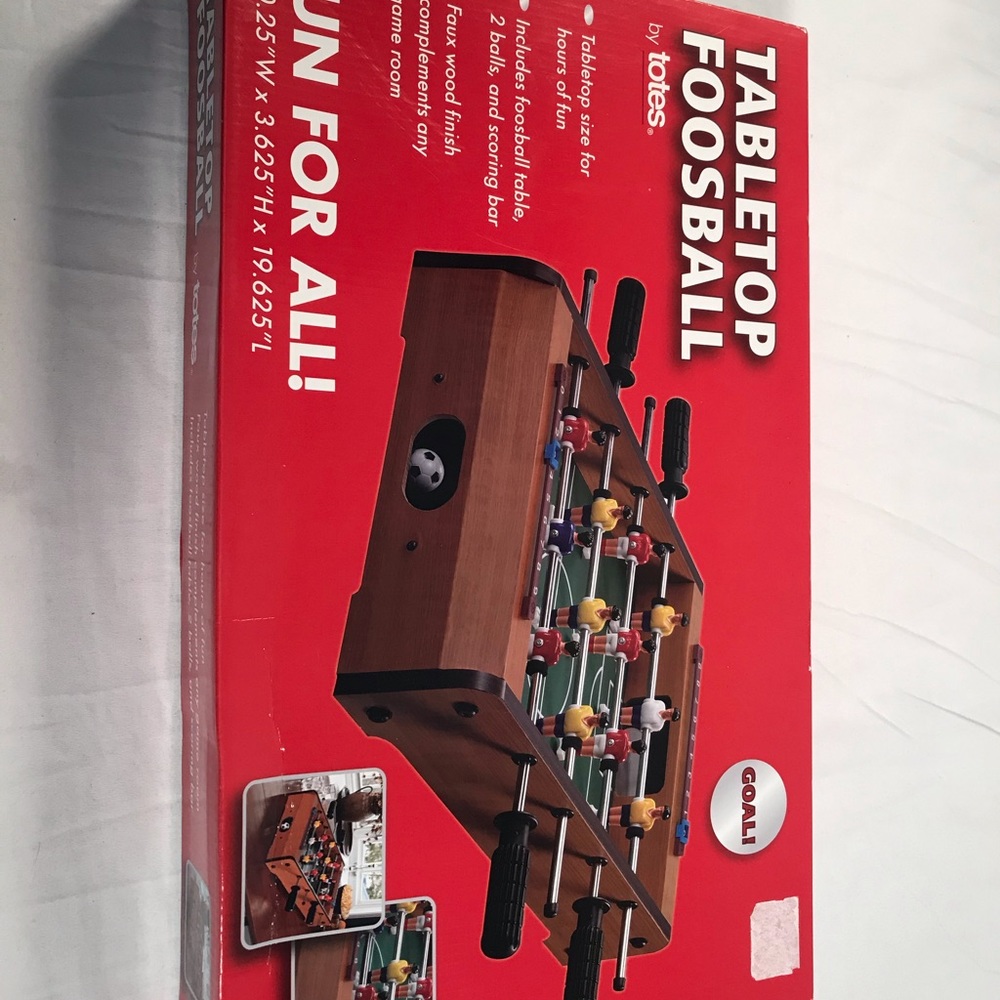 Totes Tabletop Foosball Game - Picture 8 of 10